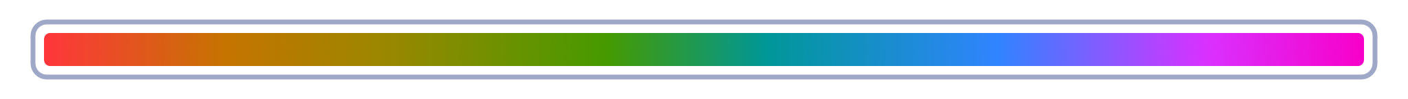 timeline of half-second cyan blinking followed by pause of equal length